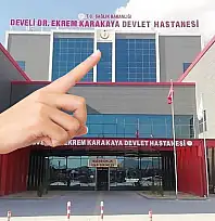 Özel hastaneden memnun kalmadı! Develi'de gördüğü ilgi sonrası bakın ne yaptı