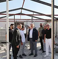 Palancıoğlu'ndan spora ve gençliğe büyük destek: 780 kişilik tribünlü tesis!