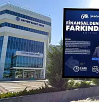 Paranın rotası KAYSO'da çizilecek: Ekonominin nabzı akademide atacak!