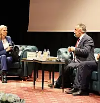 Pelin Çift Kayseri'ye geldi! Develi'den gelen o soru ortalığı karıştırdı