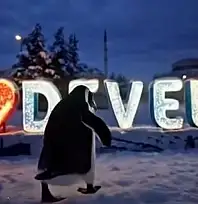 Penguen akımı Kayseri'ye sıçradı: Develi Belediyesi'nden dikkat çeken paylaşım!