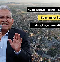 Peş peşe gelecek projeler açıklandı! Başkan Büyükkılıç tek tek sıraladı