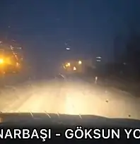 Pınarbaşı- Kahramanmaraş Karayolu hangi araçlar için trafiğe kapatıldı?