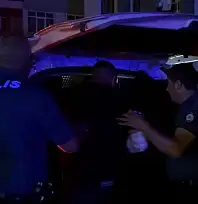 Polise mukavemet gösterip kaçmaya çalışan şahıslar yakalandı!