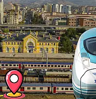 Proje değişti: Yüksek Hızlı Tren Terminali Kayseri'nin merkezine geliyor!