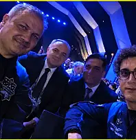 Rektör Altun paylaştı: Uzay ve savunma sanayi aynı karede!