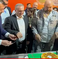 Rektör Altun ve Şef Sivrioğlu gastronomi yarışmasında bir araya geldi!
