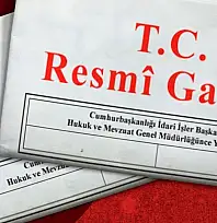 Resmi Gazete'de peş peşe değişiklik! (2 Ekim 2026)
