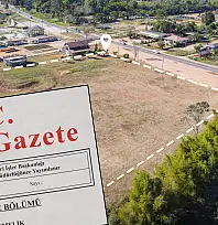 Resmî Gazete'de yayımlandı: Kayseri'de arsa sahibi olmak isteyenlere fırsat!