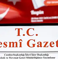 Resmi Gazete yayımlandı: İşte 11 Aralık 2025 Resmi Gazete kararları