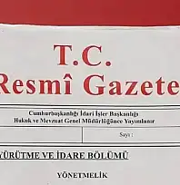 Resmi Gazete yayımlandı: İşte 16 Temmuz 2026 tarihli Resmi Gazete kararları!