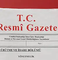Resmi Gazete yayımlandı: İşte 19 Ağustos 2026 tarihli Resmi Gazete kararları