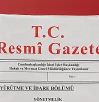 Resmi Gazete yayımlandı: İşte 28 Ağustos 2026 tarihli Resmi Gazete kararları!