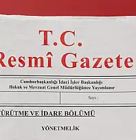 Resmi Gazete yayımlandı: İşte 27 Ekim 2026 tarihli Resmi Gazete kararları!