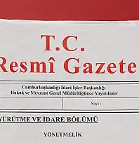 Resmi Gazete yayımlandı: İşte 31 Aralık 2025 Resmi Gazete kararları