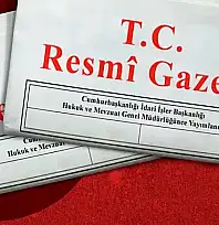 Resmi Gazete yayımlandı: İşte 8 Temmuz 2026 tarihli Resmi Gazete kararları...