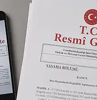 Resmi Gazete yayımlandı: İşte 8 Ekim 2026 tarihli Resmi Gazete kararları!