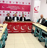Saadet Partisi Kayseri teşkilatı Develi'de sahaya indi