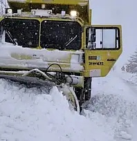 Sarıoğlan'da kar etkisini artırdı – Ekipler teyakkuzda!
