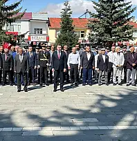 Sarız'da 30 Ağustos Zafer Bayramı'nın 104. yıl dönümü kutlandı!
