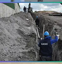 Sarız'da ekip evleri için büyük ihale! KASKİ 72 tesis için ihaleye çıkıyor