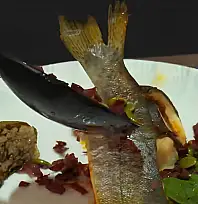 Şef Rafet İnce'den Kayseri Gastronomi Günleri'nde pastırmalı alabalık şovu!