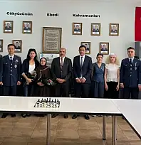 Şehitlerin hatırası bu okulda yaşayacak! Kayseri'de duygu dolu açılış