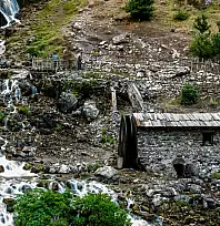 Şelaleler diyarı Yahyalı'da bir güzellik daha ortaya çıktı