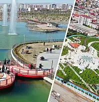 Sivas ve Kayseri Millet Bahçeleri arasındaki fark tartışma yarattı: Kayseri'nin en çok neyi sevildi?