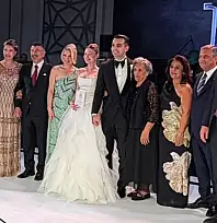 Siyasetin farklı yüzleri Kayseri'deki düğünde buluştu!