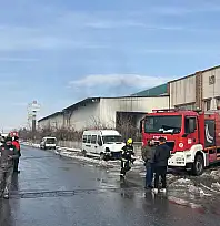 Son dakika! Kayseri'de mobilya fabrikasında yangın çıktı!