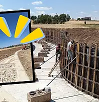 Sosun Deresi'nde kritik eşik geçildi: Taşkın koruma çalışmaları sürüyor