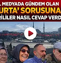 Sosyal medyada gündem olan 'Yumurta' sorusuna Kayserililer nasıl cevap verdi?