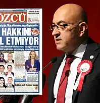 Sözcü'nün manşetine Kayseri'den çok sert tepki! 'Hakkımı helal etmiyorum'