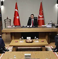 SP İl Başkanı Altun'dan Genel Başkan Arıkan'a ziyaret