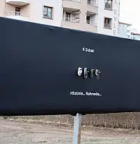 Talas'ta 6 Şubat için çarpıcı anma