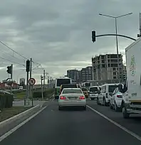 Talas'ta ışıklar söndü - Trafik kazası meydana geldi!