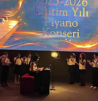 Talas'ta müzik şöleni: Genç piyanistler sahne aldı!