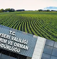 Tarım ve Orman İl Müdürlüğü'nden reçete uyarısı!