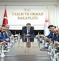 Tarımın temsilcileri Kayseri'den Ankara'ya çıkarma yaptı!
