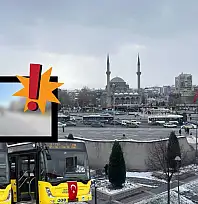 Tatil oldu, bütün otobüsler boş kaldı – Kayseri'de o mahalle yine sıkıntı yaşadı!