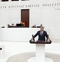 TBMM'de dikkat çeken vurgu: ''Atatürk'ün hedefleri Türkiye Yüzyılı'nın omurgasıdır''