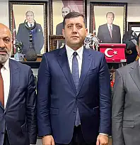 TBMM'de Kayserispor trafiği: Ali Çamlı ve Tufan Koç'tan Baki Ersoy ziyareti