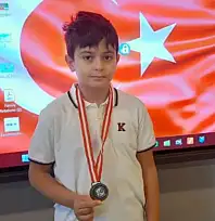 TED Kayseri Koleji'nin genç okçusundan Türkiye şampiyonluğu!