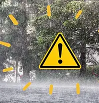 Temmuz sıcağına yağış molası! Kayseri'de sel ve dolu riski!