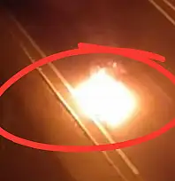 Tınaztepe'de seyir halindeki motosiklet küle döndü!