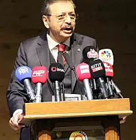 TOBB Başkanı Hisarcıklıoğlu'ndan çok konuşulacak açıklama: Memleketim Kayseri'yi geçtiniz!