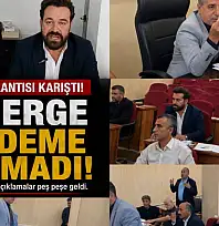 Tomarza Belediye Meclisi'nde önerge krizi! Tartışma toplantıdan dışarı taştı