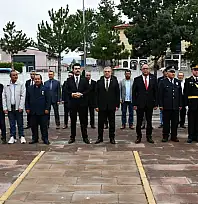 Tomarza'da 30 Ağustos coşkusu! 104 yıllık gurur yeniden yaşandı
