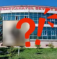 Tomarza'da hastanenin başına yeni isim! Daha önce de o koltuktaydı